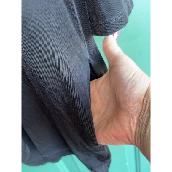 Chicos Travelers Size 3 US XL Cardigan Sweater Slinky Fabric With Pockets - Picture 7 of 8